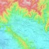 Ombrone Pistoiese topographic map, elevation, terrain