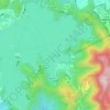 Sun Moon Lake topographic map, elevation, terrain