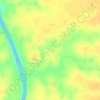 Higona topographic map, elevation, terrain