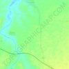 Dhadi topographic map, elevation, terrain