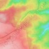 38889 topographic map, elevation, terrain