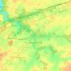Nogent-le-Phaye topographic map, elevation, terrain