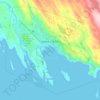 ᐃᖃᓗᐃᑦ Iqaluit topographic map, elevation, terrain