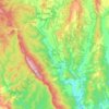 Thural topographic map, elevation, terrain