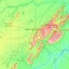 Sawai Madhopur Tehsil topographic map, elevation, terrain