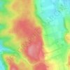 34474 topographic map, elevation, terrain