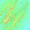 Ajmer Tehsil topographic map, elevation, terrain