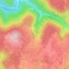 Waldkatzenbach topographic map, elevation, terrain