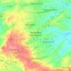 Westhausen topographic map, elevation, terrain
