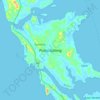 Pulau Galang topographic map, elevation, terrain