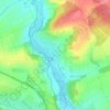 Steinfurth topographic map, elevation, terrain