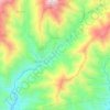Totalán topographic map, elevation, terrain