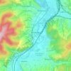Blankenheim topographic map, elevation, terrain