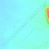 Karai topographic map, elevation, terrain
