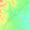 Narayangarh topographic map, elevation, terrain