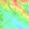 Villespy topographic map, elevation, terrain