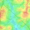 Jakkuru topographic map, elevation, terrain