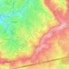 Clermont topographic map, elevation, terrain
