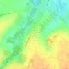 Rosel topographic map, elevation, terrain