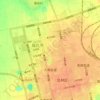 Dayou Subdistrict topographic map, elevation, terrain