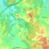 Swanbank topographic map, elevation, terrain