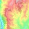 Limbangan topographic map, elevation, terrain