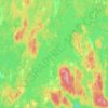 Immeln topographic map, elevation, terrain