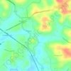 Omalloor topographic map, elevation, terrain