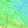 Boblitz topographic map, elevation, terrain