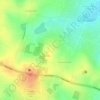 Yadavanahalli topographic map, elevation, terrain