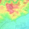 Rammingen topographic map, elevation, terrain