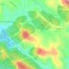 Edamuri topographic map, elevation, terrain