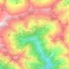 Carcoforo topographic map, elevation, terrain