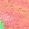 Ghataprabha topographic map, elevation, terrain