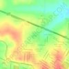 Village topographic map, elevation, terrain