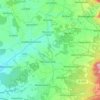 97357 topographic map, elevation, terrain