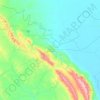Provincia Nor Carangas topographic map, elevation, terrain