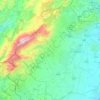 Qatana District topographic map, elevation, terrain
