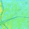10627 topographic map, elevation, terrain