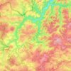 53520 topographic map, elevation, terrain