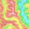 Mombarcaro topographic map, elevation, terrain