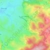 La Cellette topographic map, elevation, terrain
