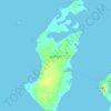 Kamaran Island;Jazirat Kamaran topographic map, elevation, terrain