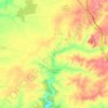 Cilleruelo de Abajo topographic map, elevation, terrain