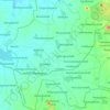 Agali topographic map, elevation, terrain