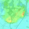 Thyrow topographic map, elevation, terrain