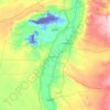 Bani Sweif topographic map, elevation, terrain