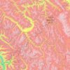Zanskar tehsil topographic map, elevation, terrain