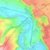 06638 topographic map, elevation, terrain