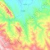 Soritor topographic map, elevation, terrain